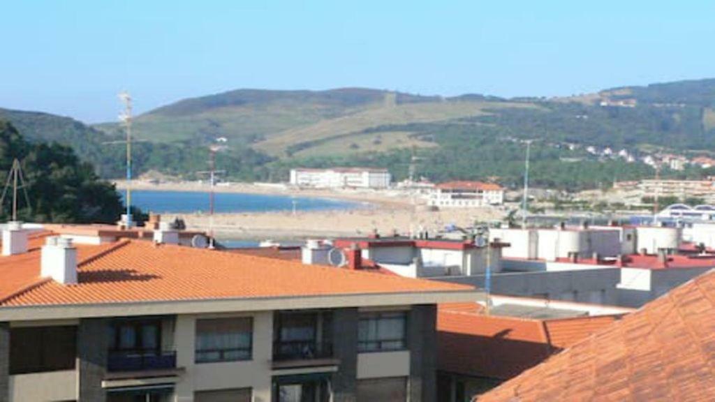 La Casa Roja Cerca Del Guggenheim Villa Plentzia Buitenkant foto